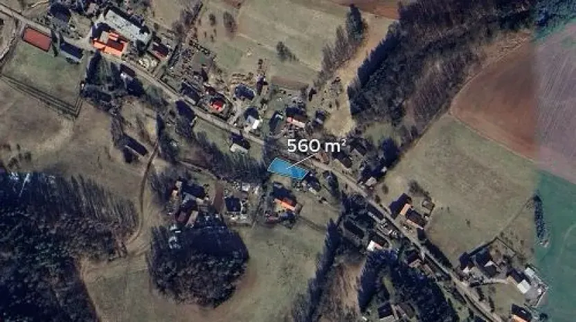 Prodej zahrady, Nová Paka, 560 m2