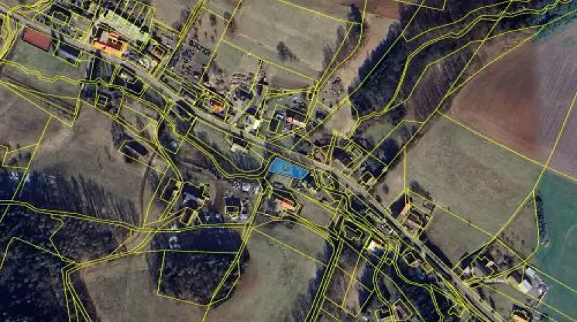 Prodej zahrady, Nová Paka, 560 m2