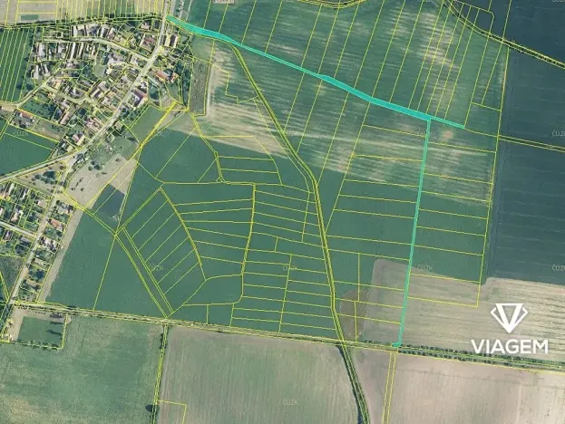 Prodej podílu pole, Dětenice, 378 m2