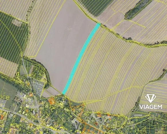 Prodej podílu pole, Jaroměřice, 363 m2