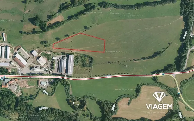 Prodej podílu pole, Životice u Nového Jičína, 1825 m2