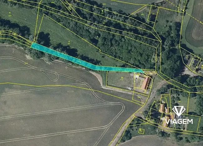 Prodej pole, Pětipsy, 1184 m2