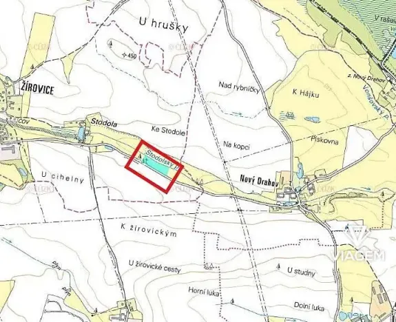 Prodej podílu pole, Františkovy Lázně, 5753 m2