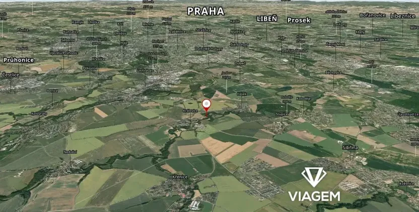 Prodej podílu pole, Praha - Královice, 1032 m2