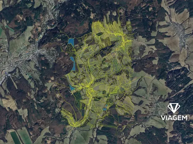 Prodej podílu lesa, Luhačovice, 8215 m2