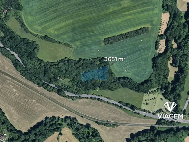 Prodej podílu lesa, Zádveřice-Raková, 1825 m2