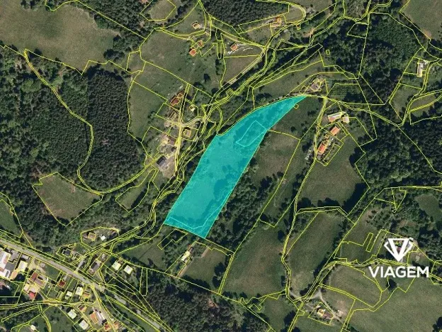 Prodej podílu pole, Valašská Bystřice, 2048 m2