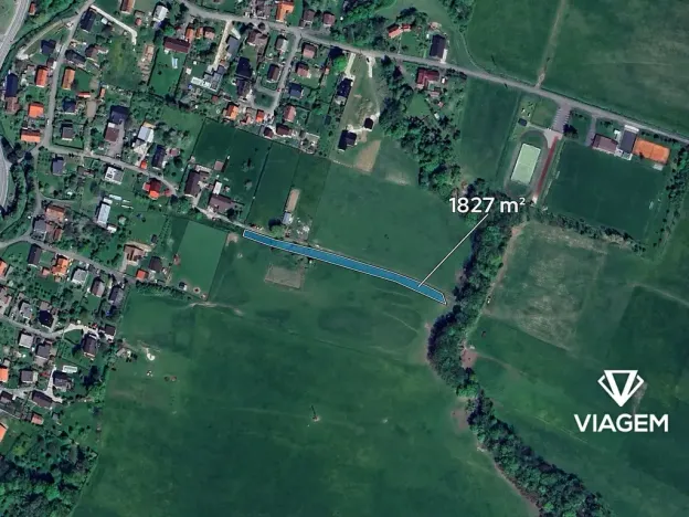 Prodej podílu pole, Ženklava, 91 m2