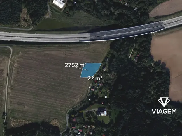 Prodej podílu pole, Jesenice, 709 m2