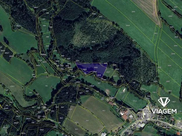 Prodej pole, Svébohov, 6203 m2