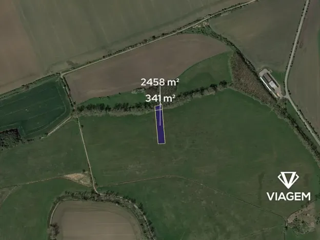 Prodej podílu pole, Smidary, 699 m2