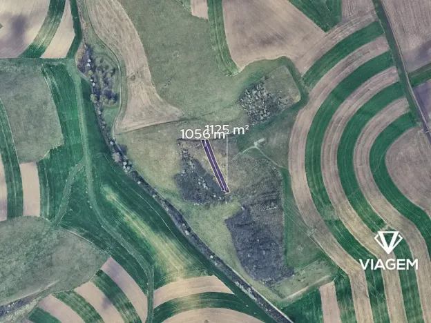 Prodej pole, Bošovice, 2181 m2