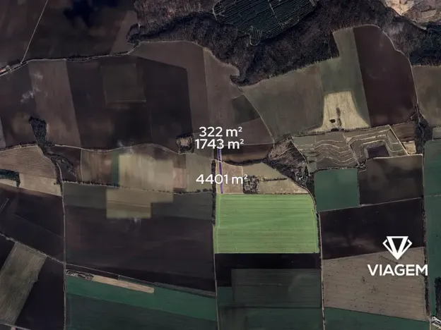 Prodej podílu pole, Cítov, 718 m2