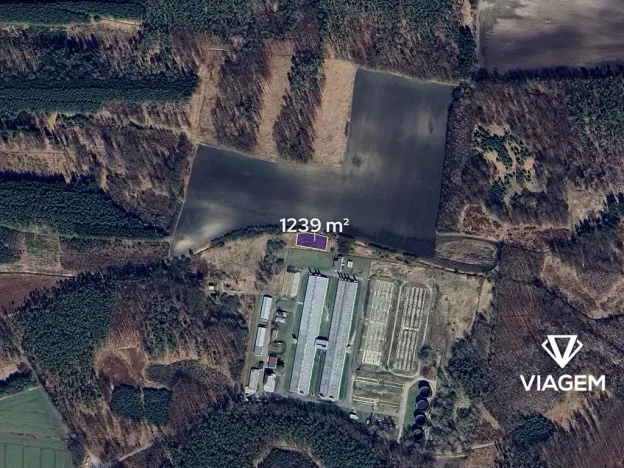 Prodej pole, Lipec, 1239 m2