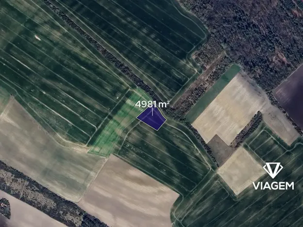 Prodej podílu pole, Nedomice, 3113 m2