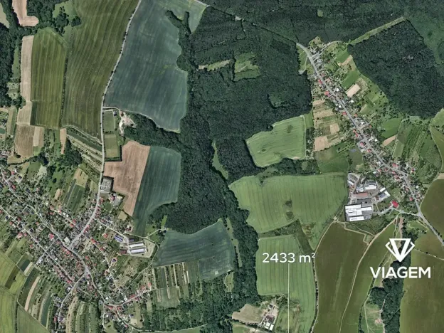 Prodej podílu pole, Lhota, 956 m2