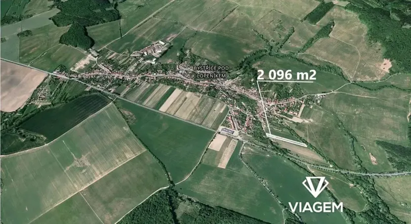 Prodej zahrady, Bystřice pod Lopeníkem, 2096 m2