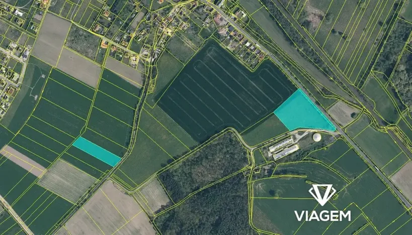 Prodej podílu pole, Velký Borek, 2045 m2