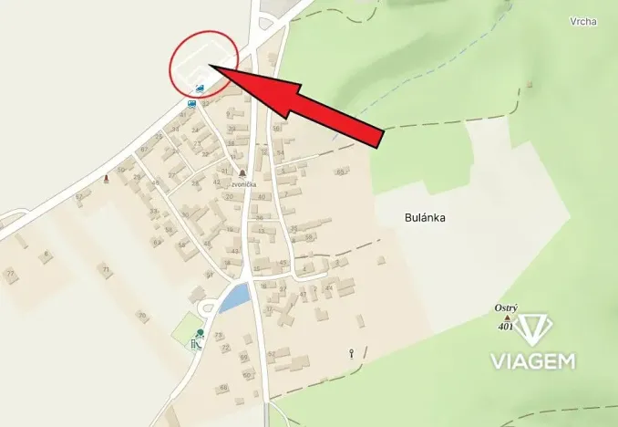 Prodej podílu zahrady, Vitice, 239 m2