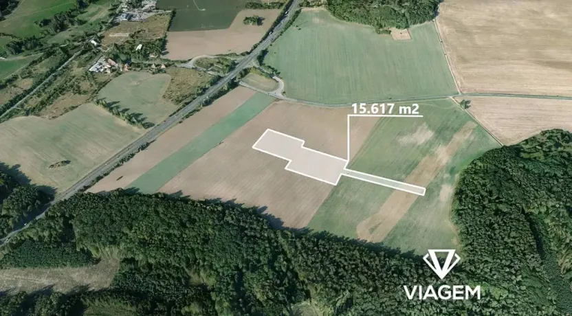 Prodej pole, Brodce, 15617 m2