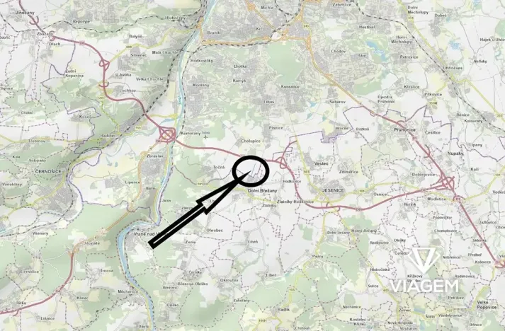 Prodej podílu pole, Praha - Cholupice, 3413 m2