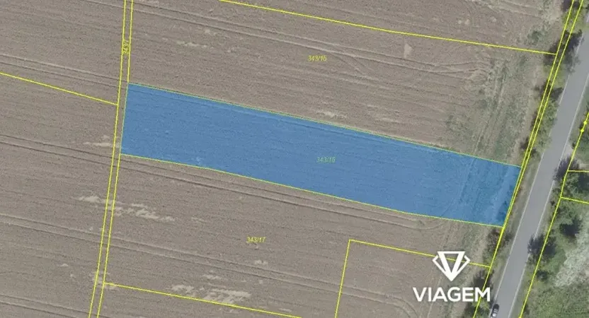 Prodej podílu pole, Praha - Cholupice, 608 m2