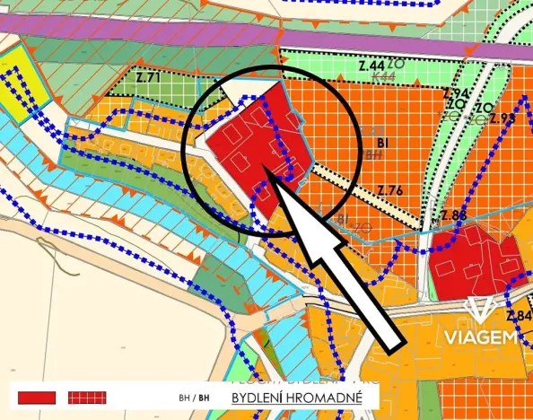Prodej podílu zahrady, Starý Kolín, 303 m2