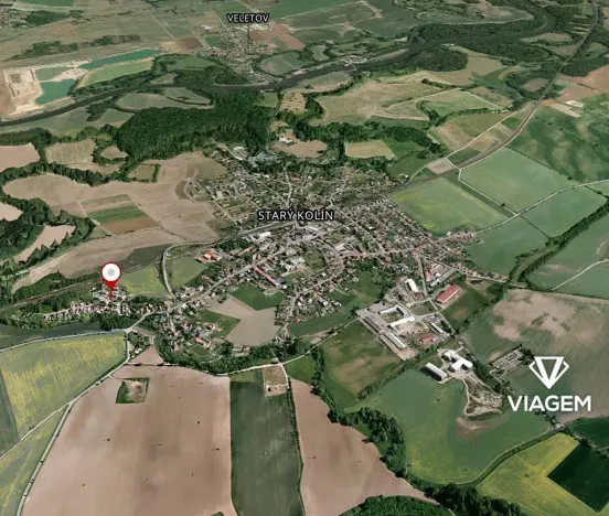 Prodej podílu zahrady, Starý Kolín, 303 m2