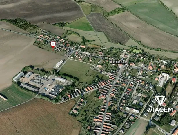 Prodej podílu zahrady, Luštěnice, 279 m2