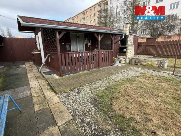 Prodej zahrady, Podbořany, 770 m2