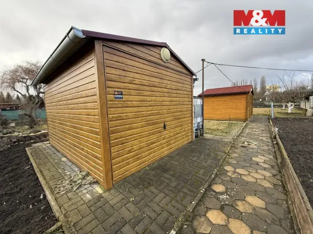 Prodej zahrady, Podbořany, 412 m2