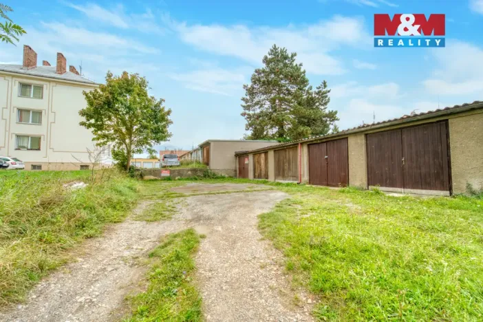 Pronájem garáže, Plzeň, Hradišťská, 19 m2