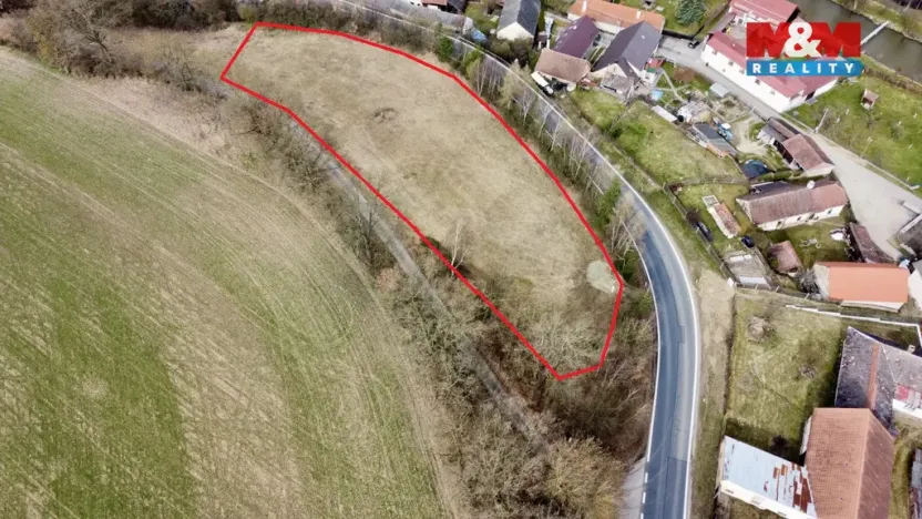 Prodej pozemku pro bydlení, Počaply, 3403 m2