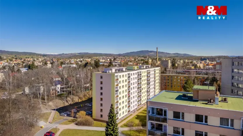 Prodej bytu 3+1, Turnov, Studentská, 76 m2