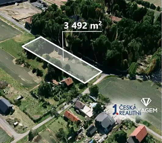 Prodej podílu zahrady, Polní Voděrady, 873 m2