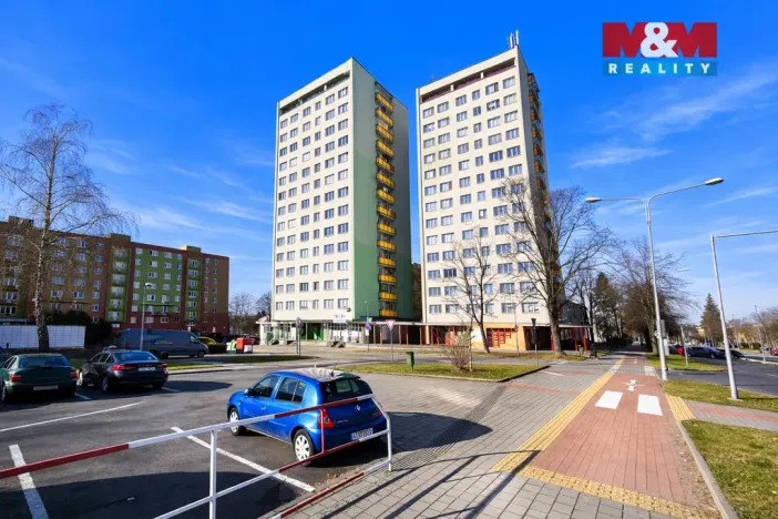 Pronájem bytu 1+1, Havířov - Podlesí, Kosmonautů, 30 m2