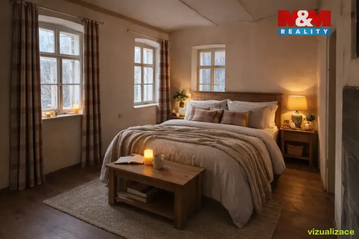 Prodej zemědělské usedlosti, Rudník, 380 m2