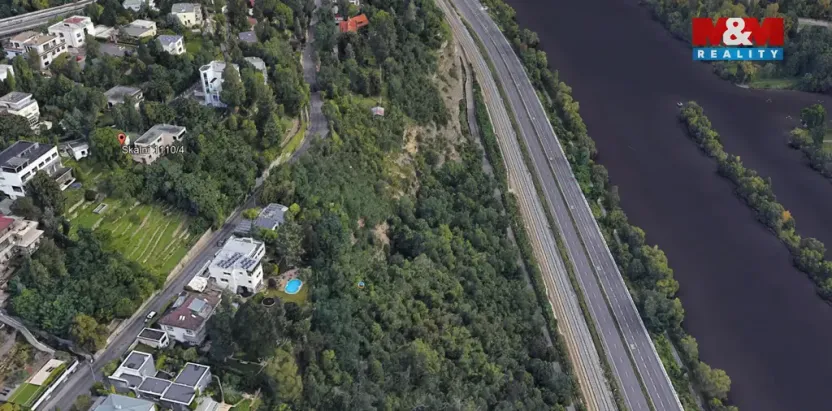 Prodej rodinného domu, Praha - Hlubočepy, Skalní, 336 m2