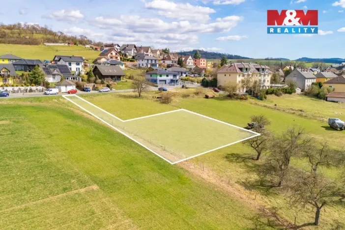 Prodej pozemku pro bydlení, Strážov, 1286 m2