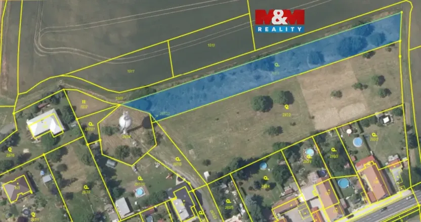 Prodej pozemku pro bydlení, Kořenice, 2364 m2