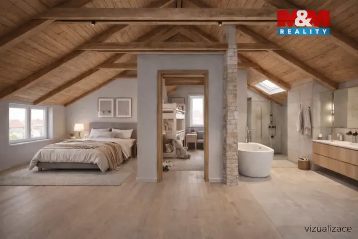 Prodej rodinného domu, Náměšť na Hané, Zábraní, 117 m2