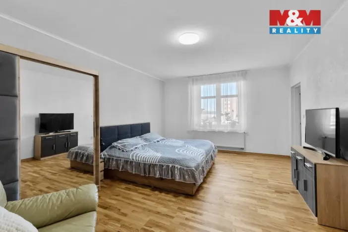 Prodej bytu 2+1, Kladno, Čs. armády, 78 m2