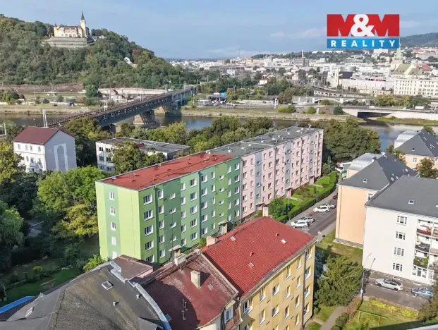 Pronájem bytu 2+1, Ústí nad Labem - Střekov, Kozinova, 55 m2