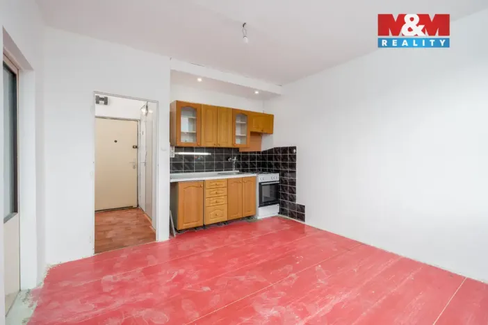 Prodej bytu 1+1, Teplice - Řetenice, Bratislavská, 40 m2