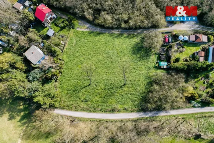 Prodej zahrady, Postoloprty - Mradice, 1582 m2