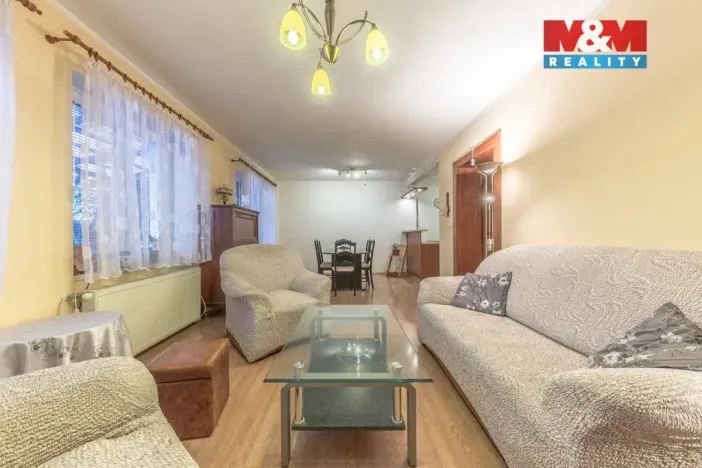 Prodej rodinného domu, Luštěnice - Zelená, Sluneční, 130 m2