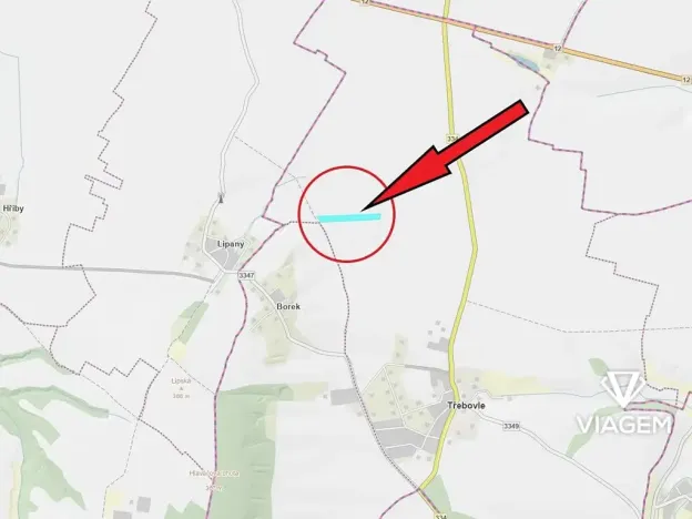 Prodej podílu pole, Třebovle, 748 m2