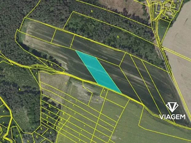 Prodej podílu pole, Libež, 1233 m2