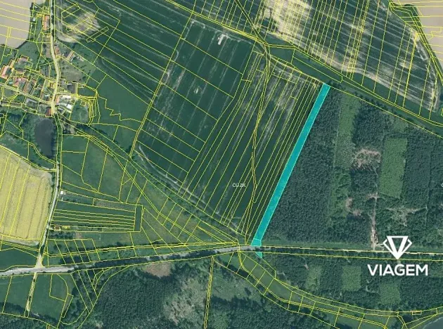 Prodej podílu pole, Bernartice, 1848 m2