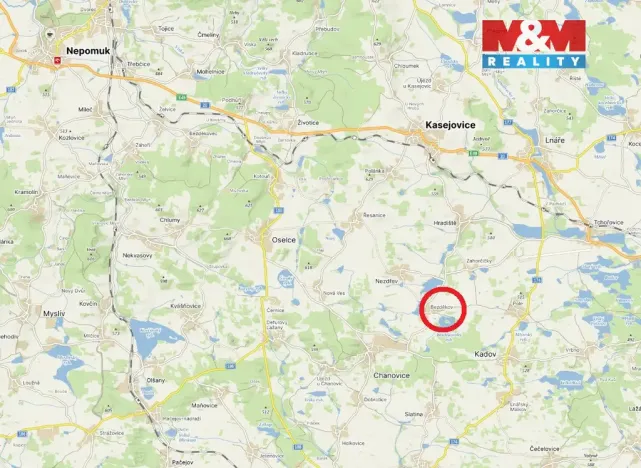 Prodej chalupy, Hradiště - Bezděkov, 54 m2